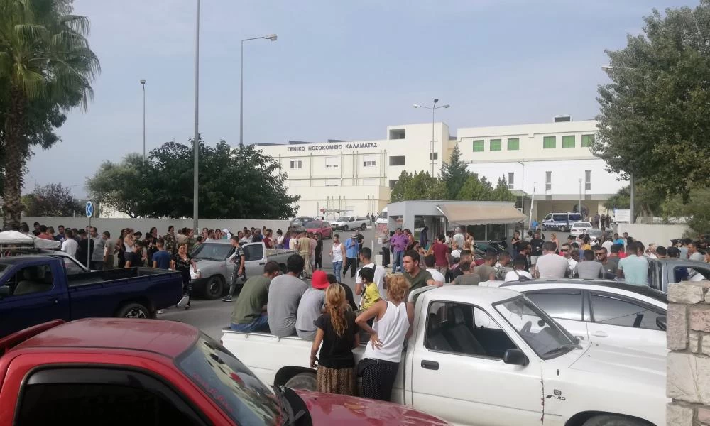 Μεσσήνη: Εξαγριωμένοι οι Ρομά με την δολοφονία του 18χρονου